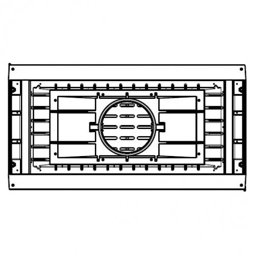 Каминная топка Liseo LCI 9 G4 (L9 4 Glasses)