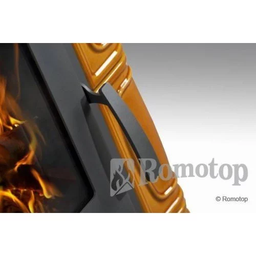 Печь-камин Romotop Gerona керамика