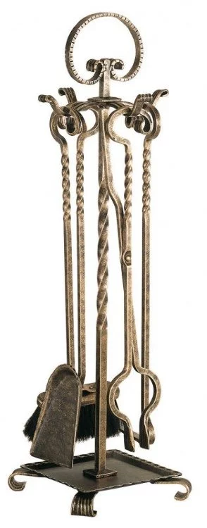 Набор каминный Heibi 52036-001 (Terra Bronce)