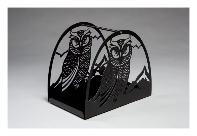 Дровница Silver Smith OWL
