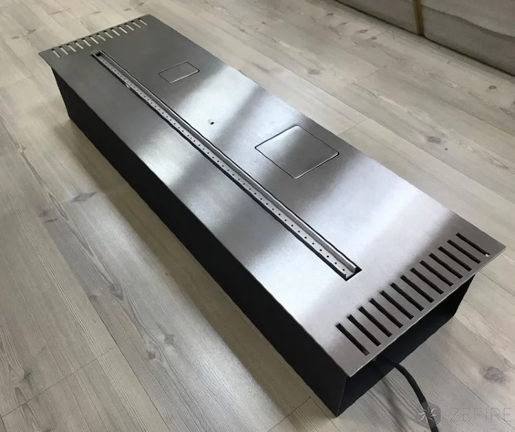 Биокамин автоматический ZeFire M 1000 с ДУ