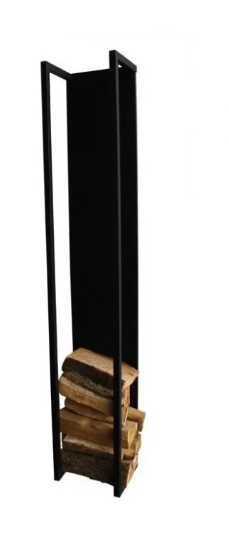 Настенная дровница для камина SafaMaster D790BK