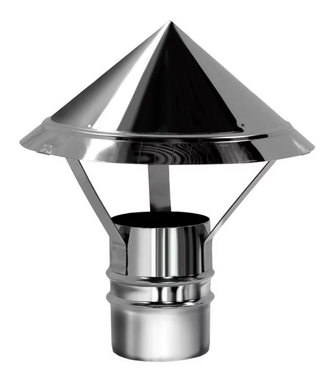 Зонт D200, AISI 304 (Вулкан)