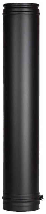 Элемент трубы 1000 мм Schiedel Permeter ULTRA 50 черный, D 200/300 мм