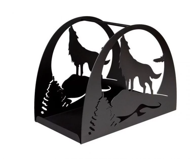 Дровница Silver Smith WOLF