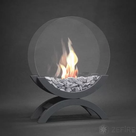 Биокамин ZeFire Iris 6