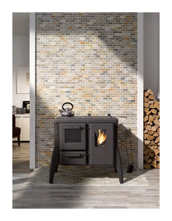 Отопительная печь Brunner Iron Dog 6
