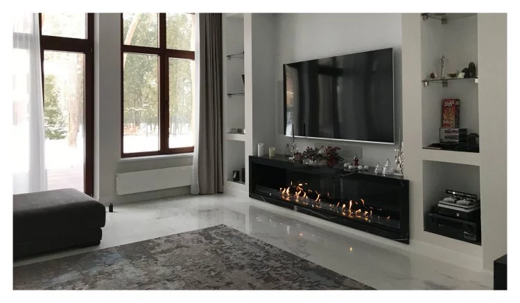 Автоматический биокамин GlammFire GlammBox 2000 EvoPlus, с пультом ДУ