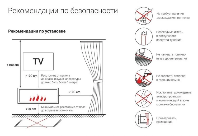 Биокамин Lux Fire Диамант 2 XS