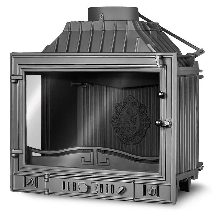 Каминная топка Kaw-Met W4 LB (2 стекла)