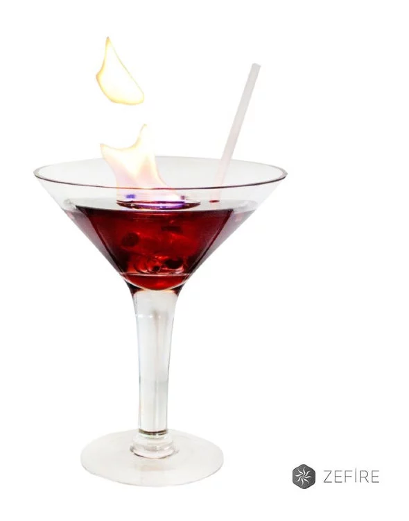 Биокамин ZeFire бокал Martini
