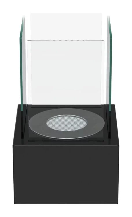 Биокамин Kratki Tango 1 черный (настольный)