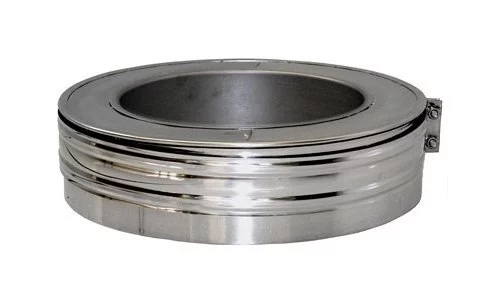 Стакан DSH D120 с изоляцией 50 мм, AISI 321/304 (Вулкан)