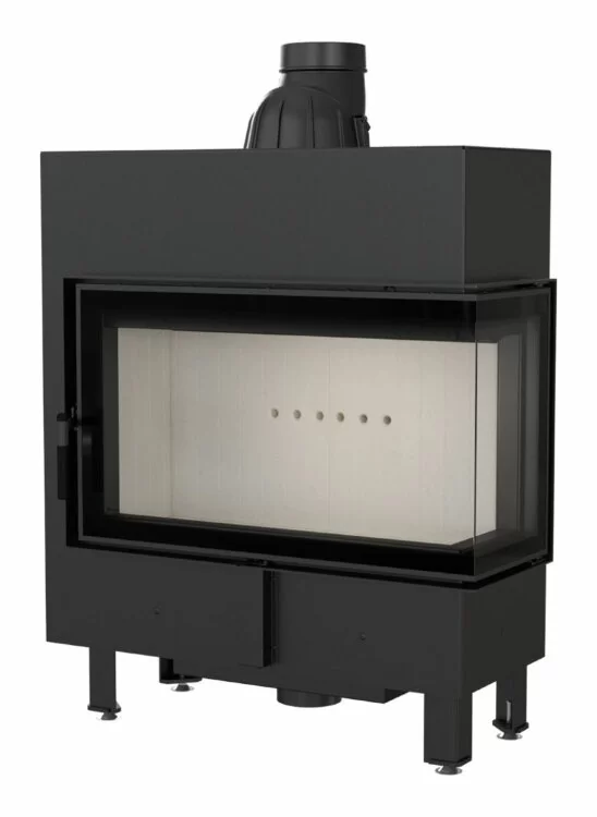 Каминная топка Kratki Lucy 14 SLIM P BS