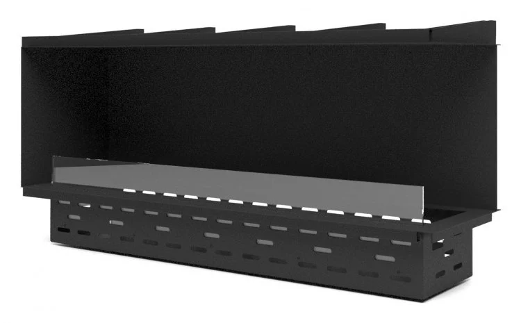 Автоматический биокамин GlammFire GlammBox 1080 Corner L/R EvoPlus, с пультом ДУ