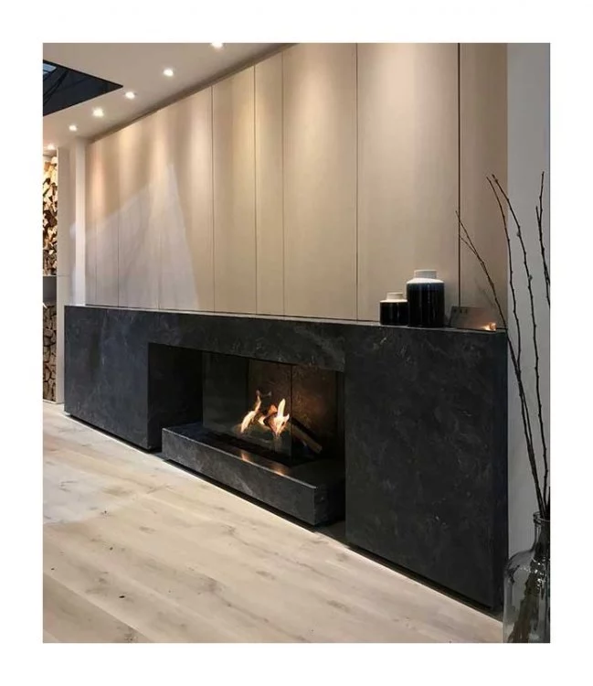 Газовый камин Тру Вижн 850 DC / True Vision 850 DC gas