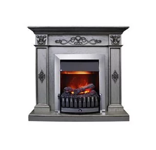 Портал Derby (классика Opti-Myst и Optiflame) old silver