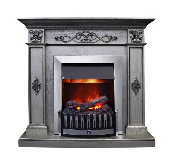 Портал Derby (классика Opti-Myst и Optiflame) old silver