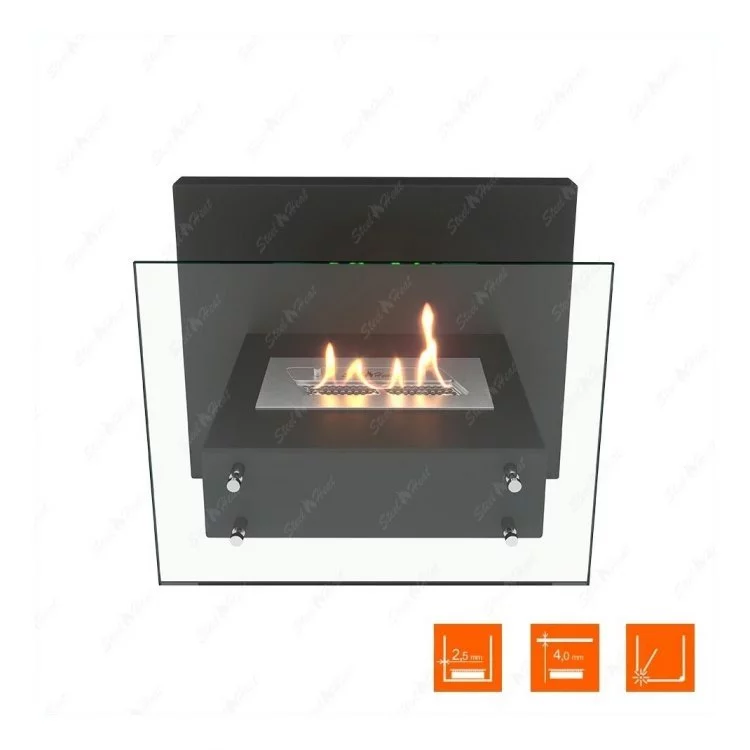 Биокамин SteelHeat LINKOR 600