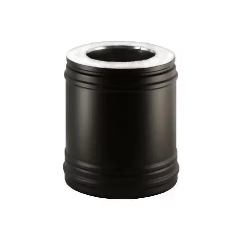 Элемент трубы 250 мм Schiedel Permeter 25 черный, D 150/200 мм