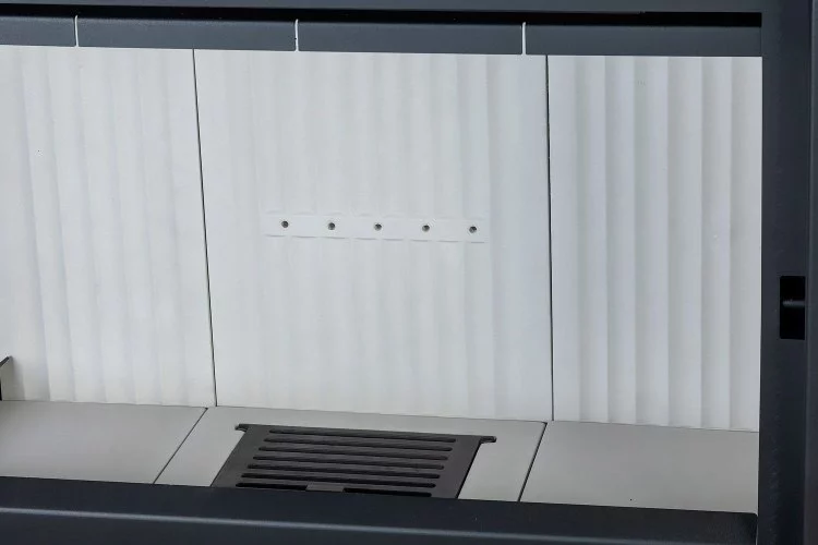 Каминная топка Экокамин Альфа 1000 L (левая)
