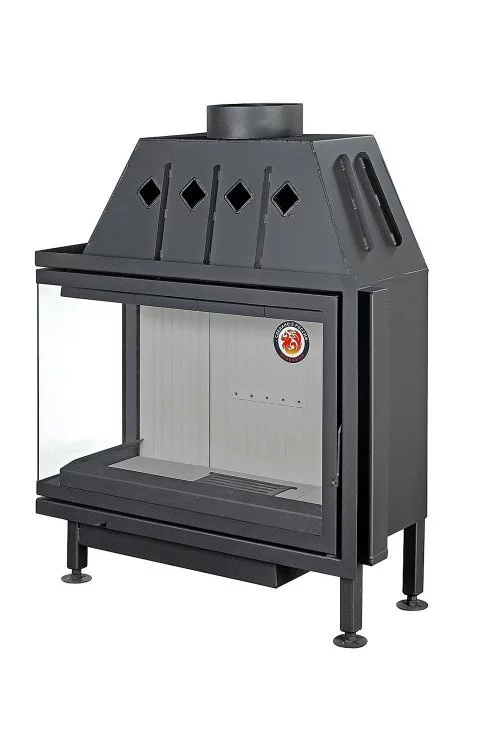 Каминная топка Экокамин Альфа 1000 L (левая)