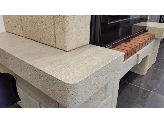 Каминная облицовка Кипр 800 (угловая)