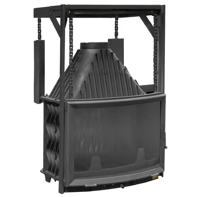 Каминная топка Мета Ardenfire Панорама 800П