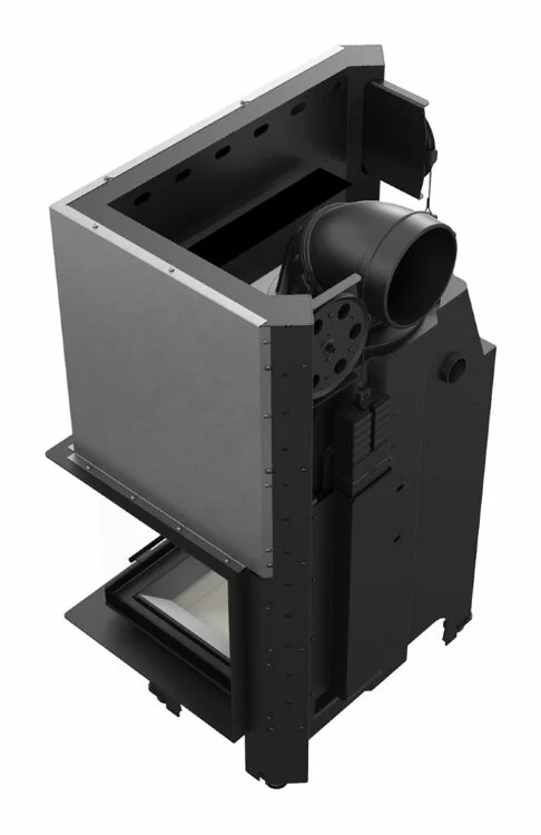 Каминная топка Kratki MBM P/BS/G