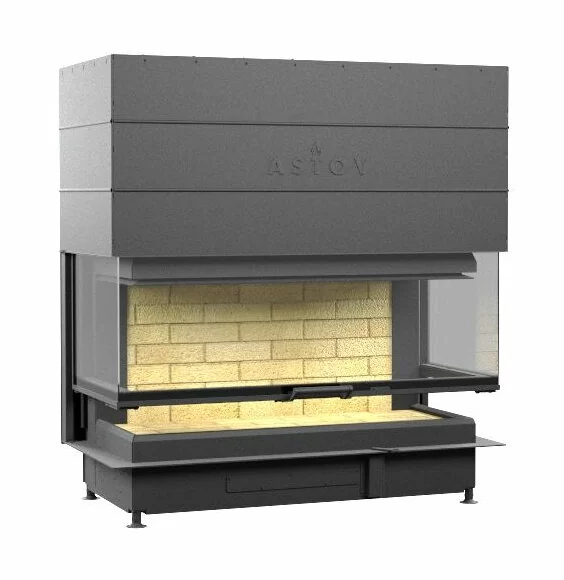 Каминная топка АСТОВ П3С 12057 Каминная топка АСТОВ П3С 12057
