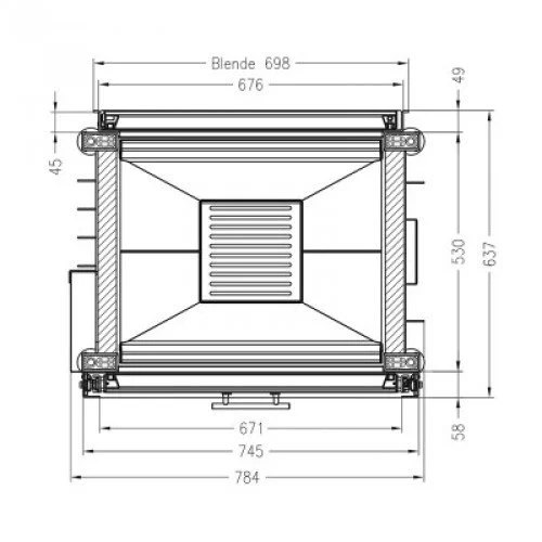 Каминная топка Spartherm Varia FDH 4S
