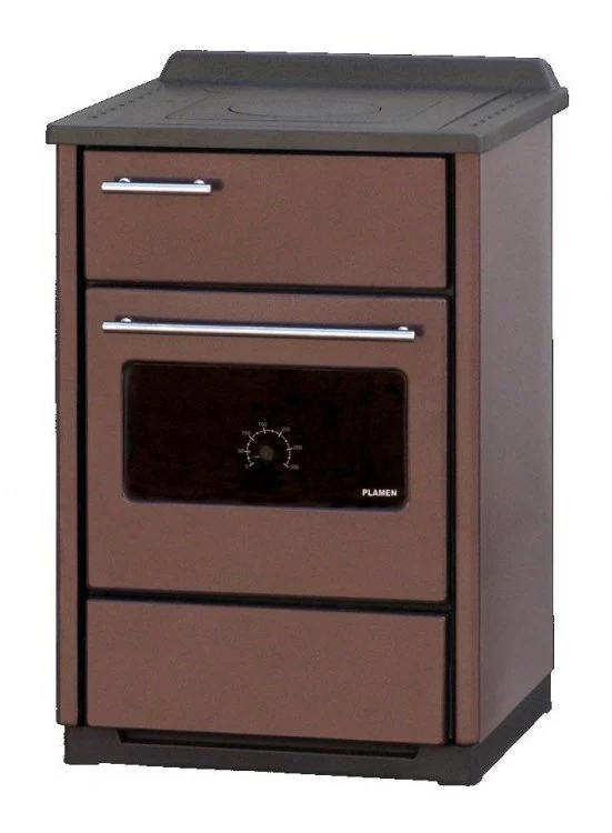 Плита CALOREX 60 N, коричневая (Plamen)