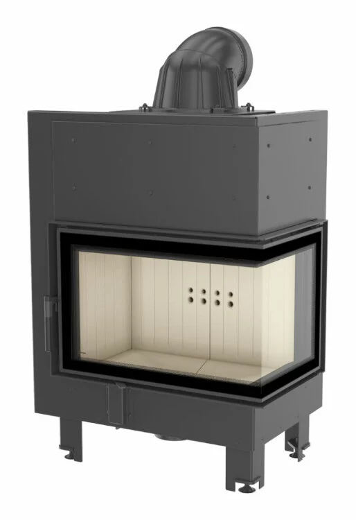 Каминная топка Kratki MBM 10 P/BS
