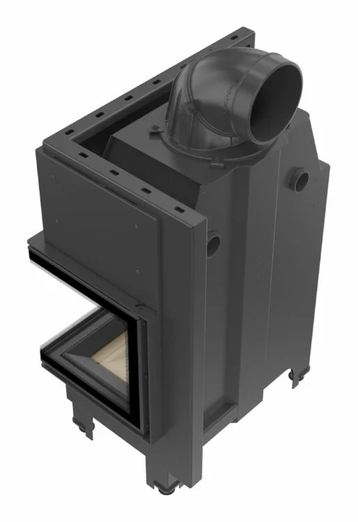 Каминная топка Kratki MBM 10 P/BS