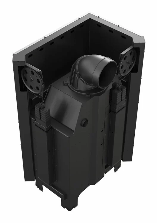 Каминная топка Kratki MBM L/BS/G