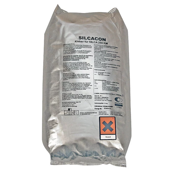 Клей сухой SILCACON