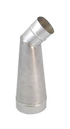 Переходник 45° VOG 100х200 на D248, AISI 321 (Вулкан)