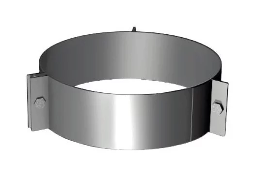 Хомут под растяжки D200/300, AISI 304 (Вулкан)
