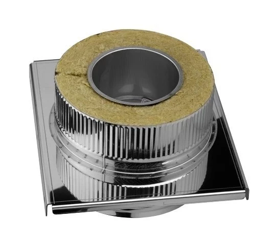Опора DOH на трубу D104 с изоляцией 50 мм, AISI 321/304 (Вулкан)