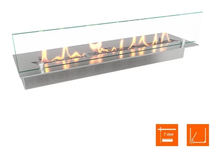 Топливный блок SteelHeat LINE GLASS 600