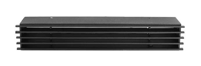 Решетка вентиляционная Loft KRR 60 черная