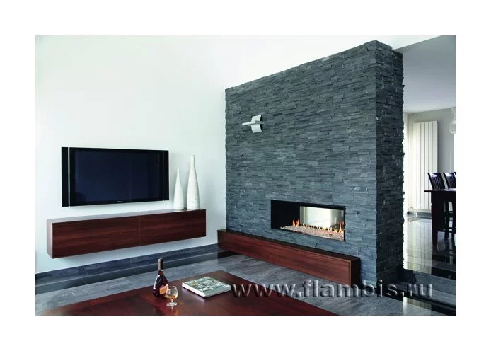 Газовый камин Луна Даймонд 1300 DH / Luna 1300 DH Diamond gas
