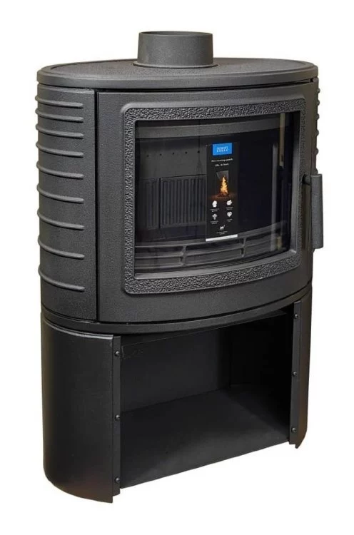 Печь камин Firebird Puma с дровником 9 кВт