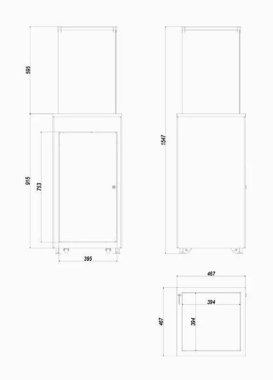 Газовый нагреватель Kratki PATIO M/B (белое стекло)