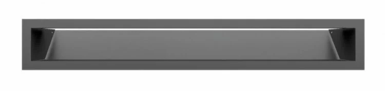 Решетка вентиляционная Luft SF 9х60 графит