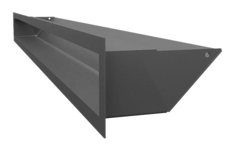 Решетка вентиляционная Luft SF 9х100 графит