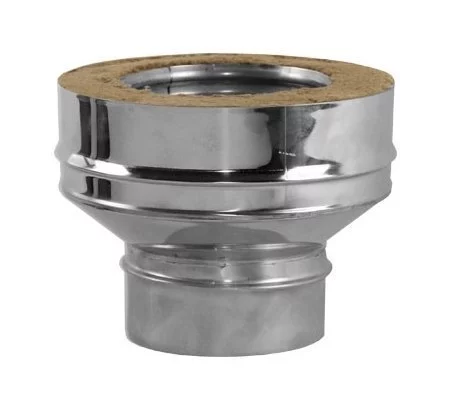 Переходник моно-термо (на конус) с D250 на D250/350, AISI 321/304 (Вулкан)