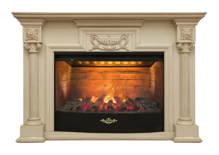 Электрокамин RealFlame London 33 WTс FireStar 33 3D