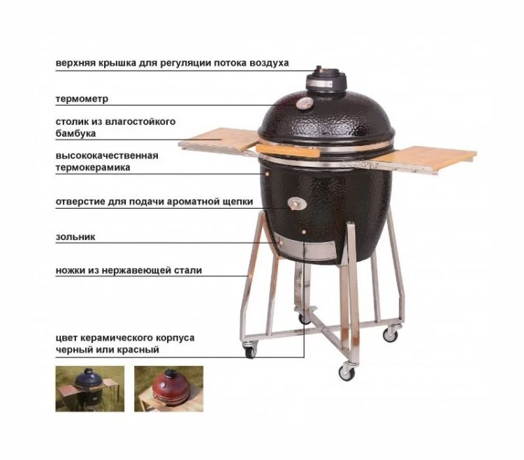 Барбекю-гриль Monolith GRILL Classic PRO