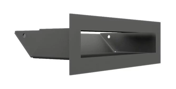 Решетка вентиляционная Luft SF 6х20 графит
